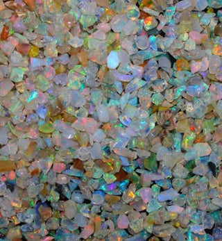 Book of Genesis 1:1 Opalite