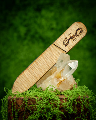Athame - Mini Glass File