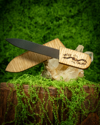 Athame - Mini Glass File